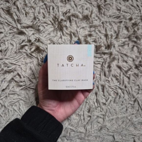 Tatcha The Clarifying Clay Mask 50 mL / 1.7 ozNewNIB Luxury Skincare Japan